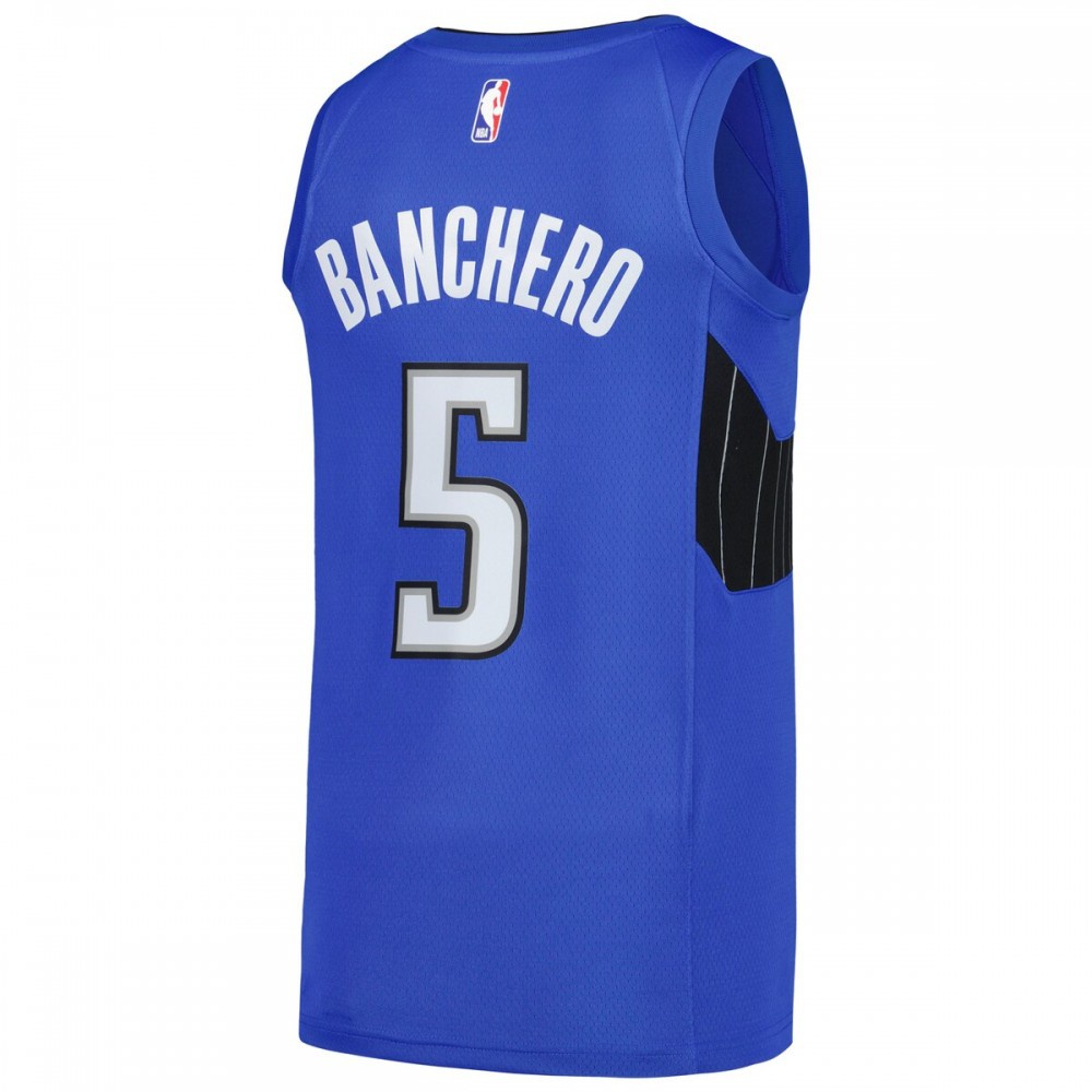 Paolo Banchero Orlando Magic Swingman Player Jersey - Statement Edition - Royal-Pro Kit Vault | Brand New 26/27 Sports Jerseys